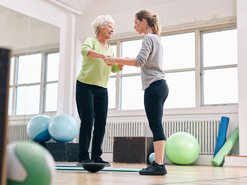 Balance Exercise Therapy