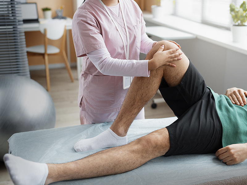 Orthopaedic physiotherapy treatment in Greater Noida for joint pain and injuries