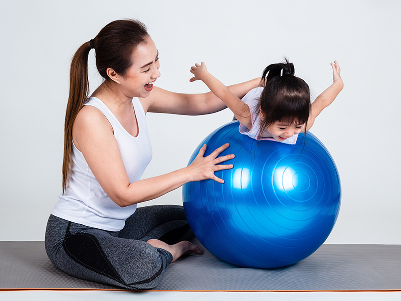 Paediatric physiotherapy treatment for children in Greater Noida