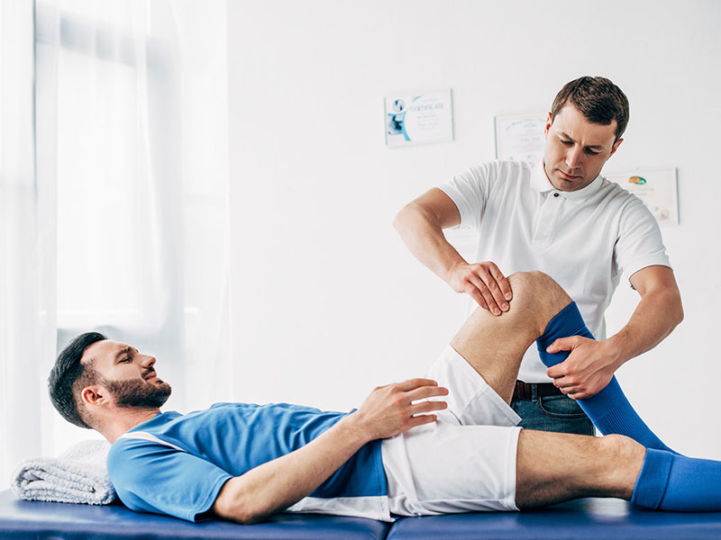 Professional Sports Physiotherapy treatment in Greater Noida at Dr Noren Clinic